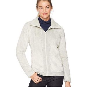 NWT The North Face Furry Fleece Full Zip